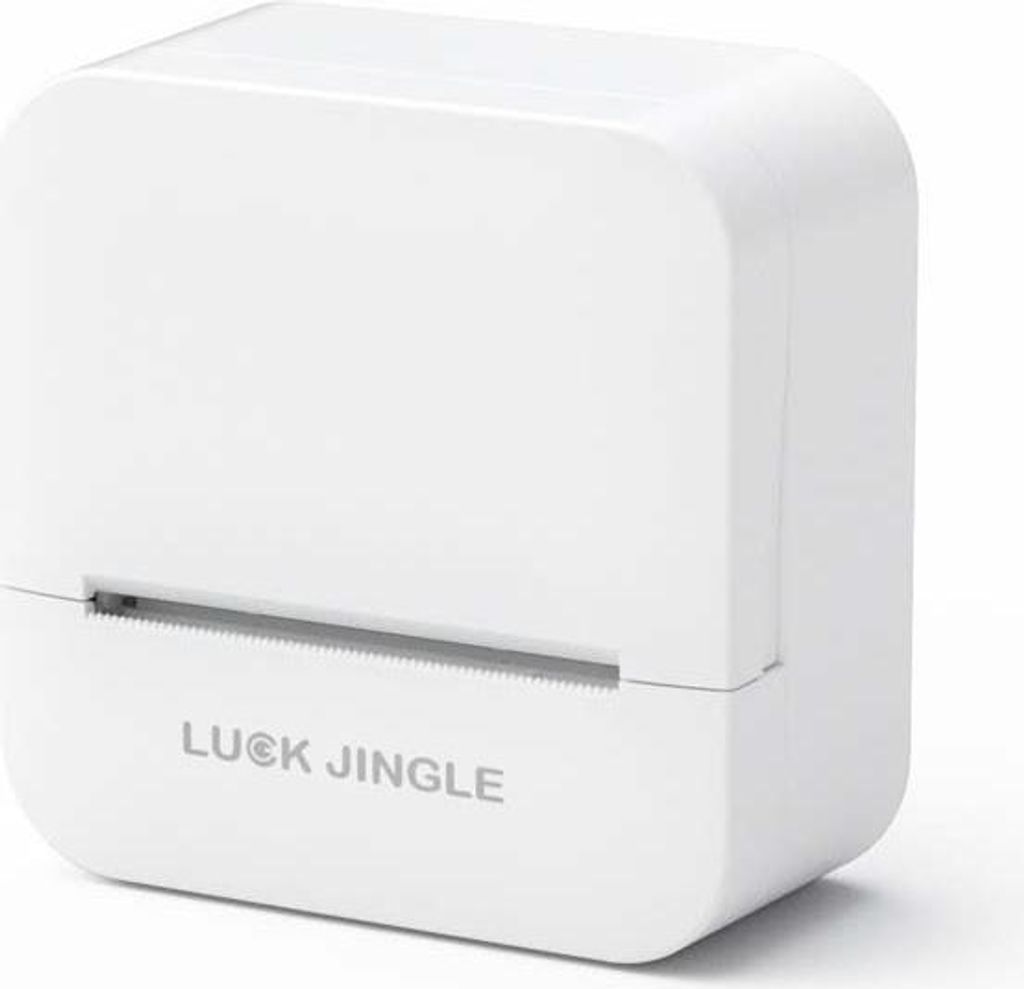 INF 58mm Mini Thermodrucker - Bluetooth Drahtloser Etiketten & Fotodrucker Weiß