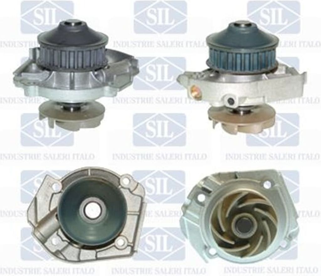 Saleri Wasserpumpe für Fiat Lancia