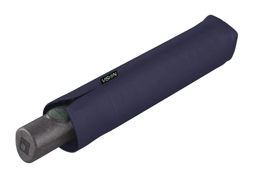 Parapluie Knirps Vision Duomatic Bleu : Ne craignez plus le vent fort - 2