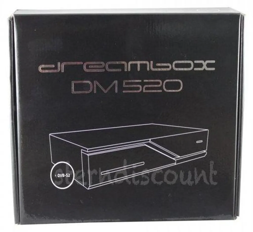 Dreambox DM520 mini HD Récepteur Satellite Linux contre Image Saccadée