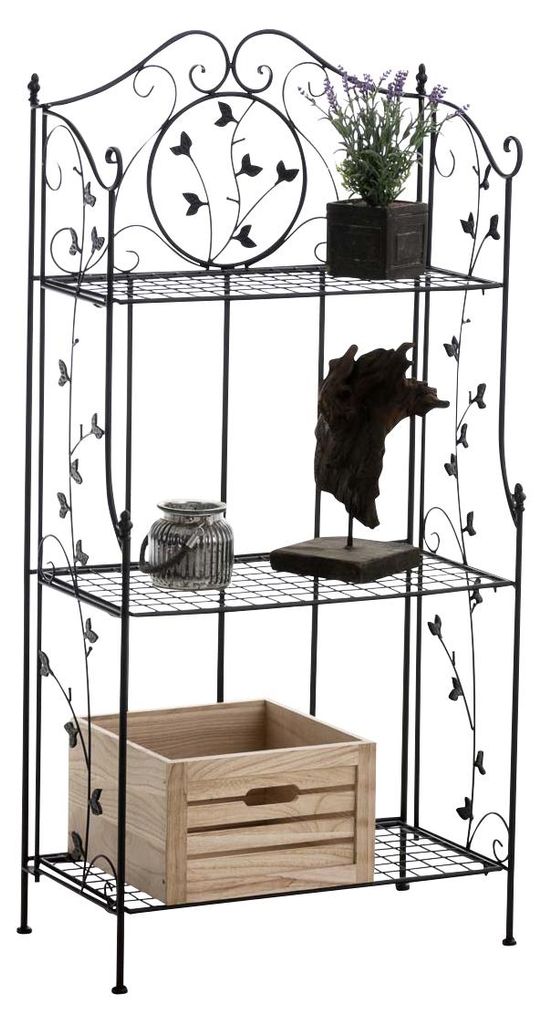 CLP Standregal klappbar Reus Etagere im Landhausstil Produktbild 