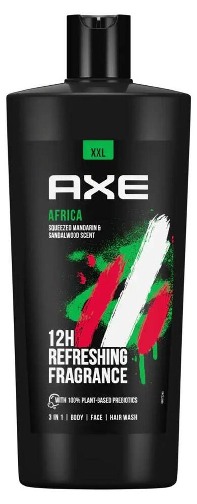 AXE żel pod prysznic Africa 700ml Zdjęcie produktu 