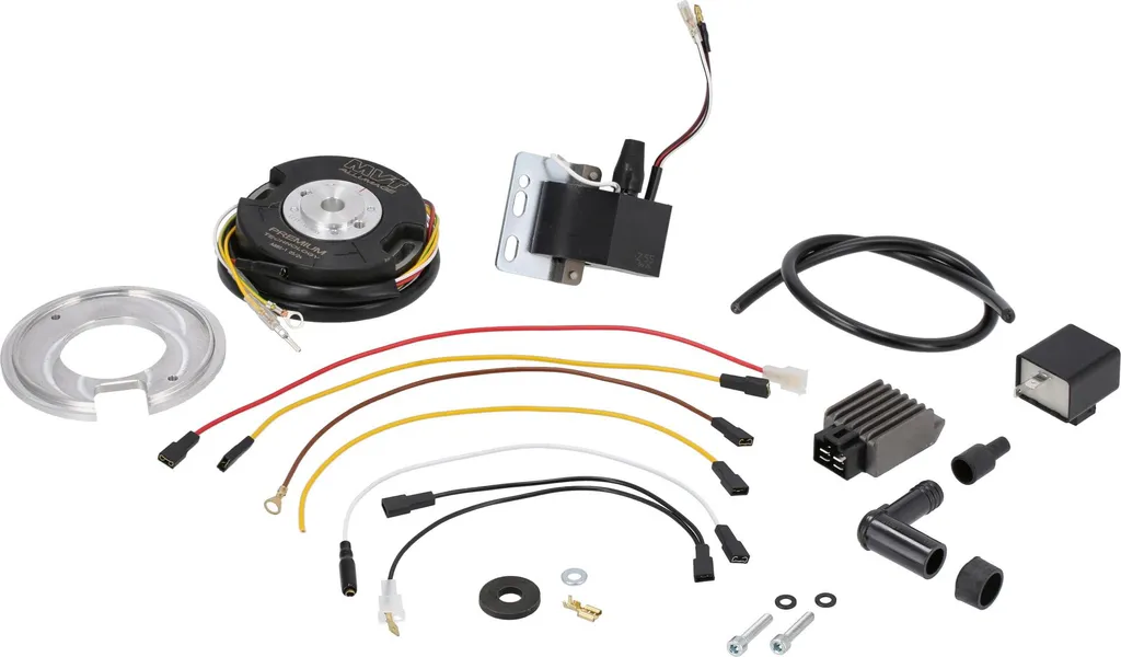 Allumage MVT Premium avec Sortie 12V pour Moteurs Simson S51 S70