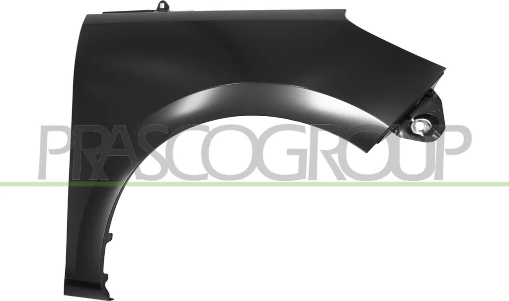 Aile avant droite PRASCO FD3483003 pour Ford Fiesta VII OE 2088428