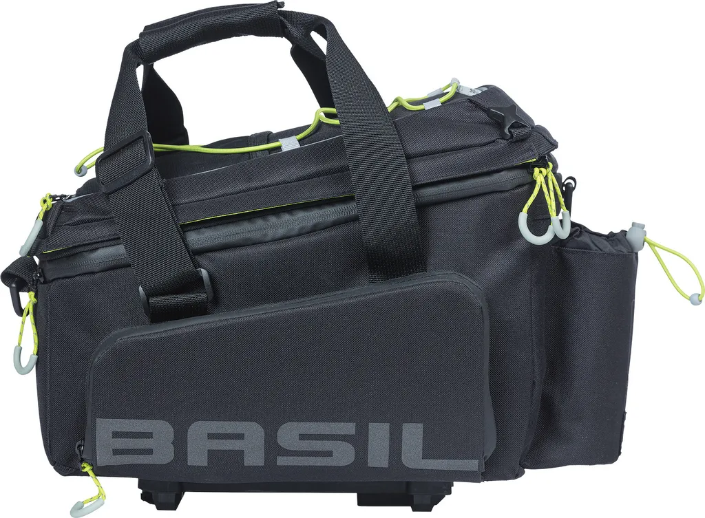 Sacoche Vélo Basil XL Pro MIK : Solution de Transport 9-36L Modulable