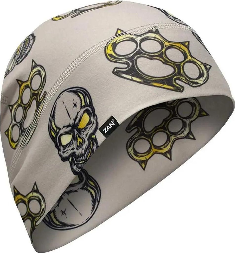 Zan Headgear Sportflex Greige Spiked Bras Knuckles Mütze Beige Herren,Damen Beige One Size