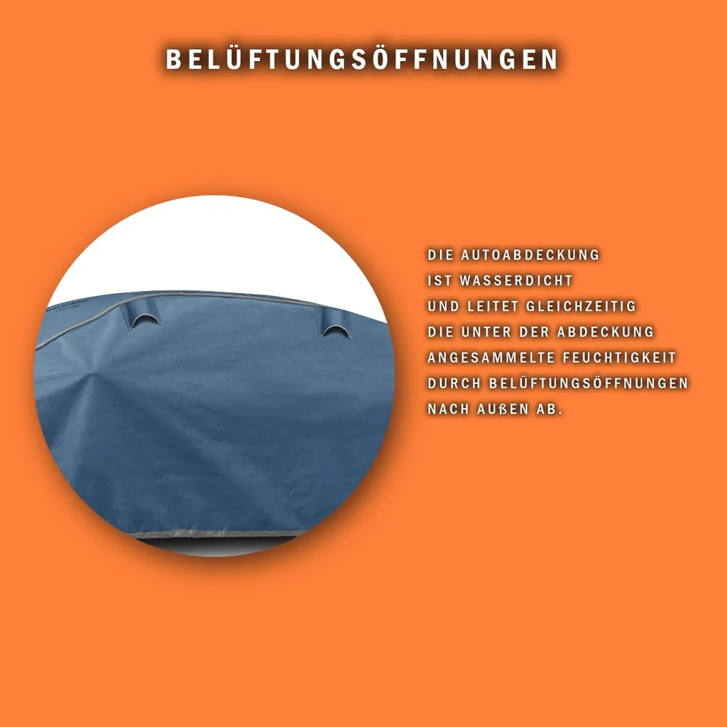 Telo Copriauto per Seat Toledo II (99-05) - Protezione Totale Felpata - 3