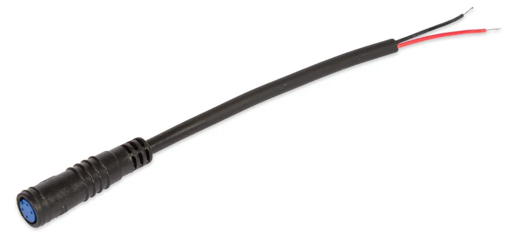 Connecteur GPS moteur Shimano - Liaison éclairage permanent VAE