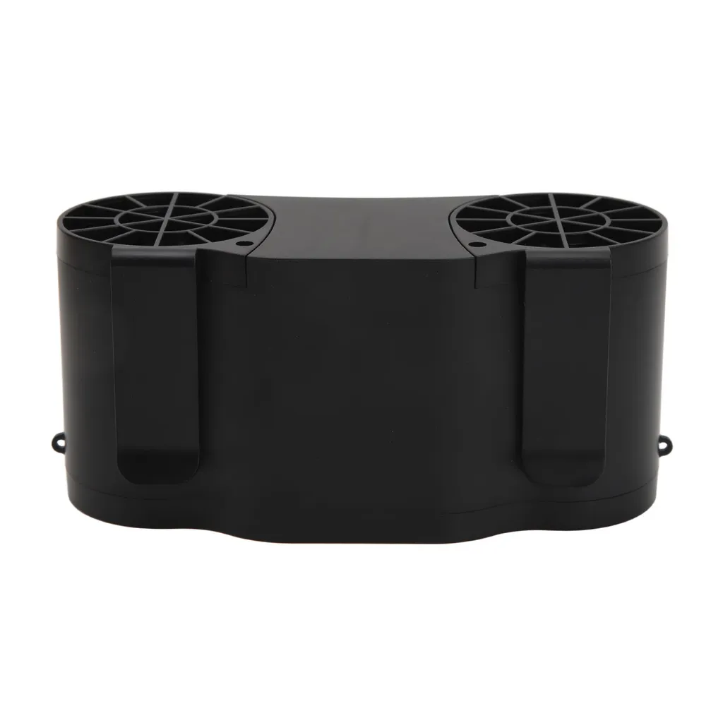 Ventilateur de ceinture portable avec batterie 6000mAh pour ouvrier