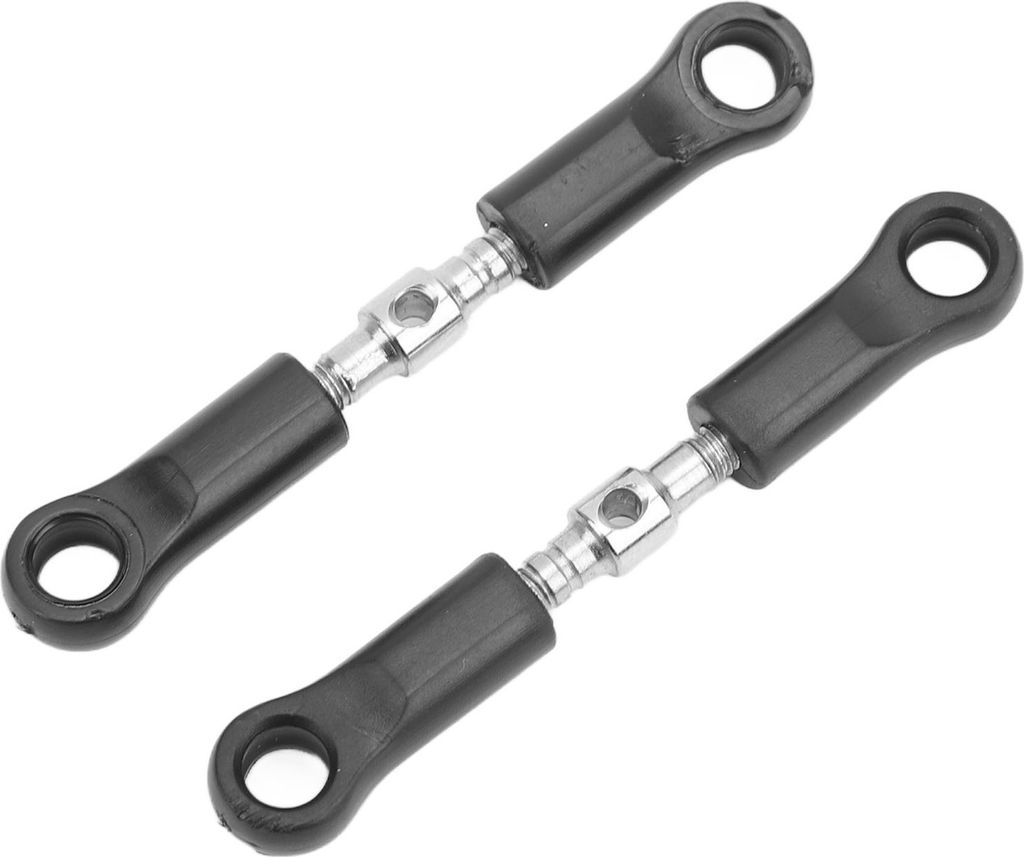 2 Stück RC Spurstange, Verstellbare PA-Servoverbindung, Schwingarm-Spurstange, 1/16 Camber Links, Kompatibel mit SCY 16101 16102 16103 16201PRO