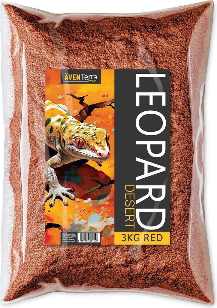 Aventerra Sweden LEOPARD Desert Red 3kg - glina do Zdjęcie produktu 