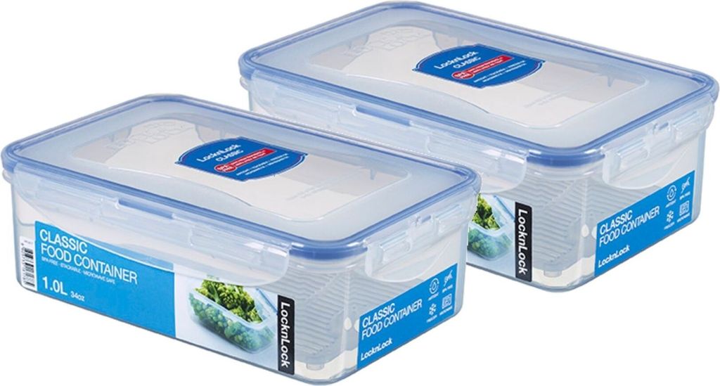 LOCK&LOCK Dóza na čerstvé potraviny 1000 ml 20,7x13,4x7cm Obrázok produktu 5
