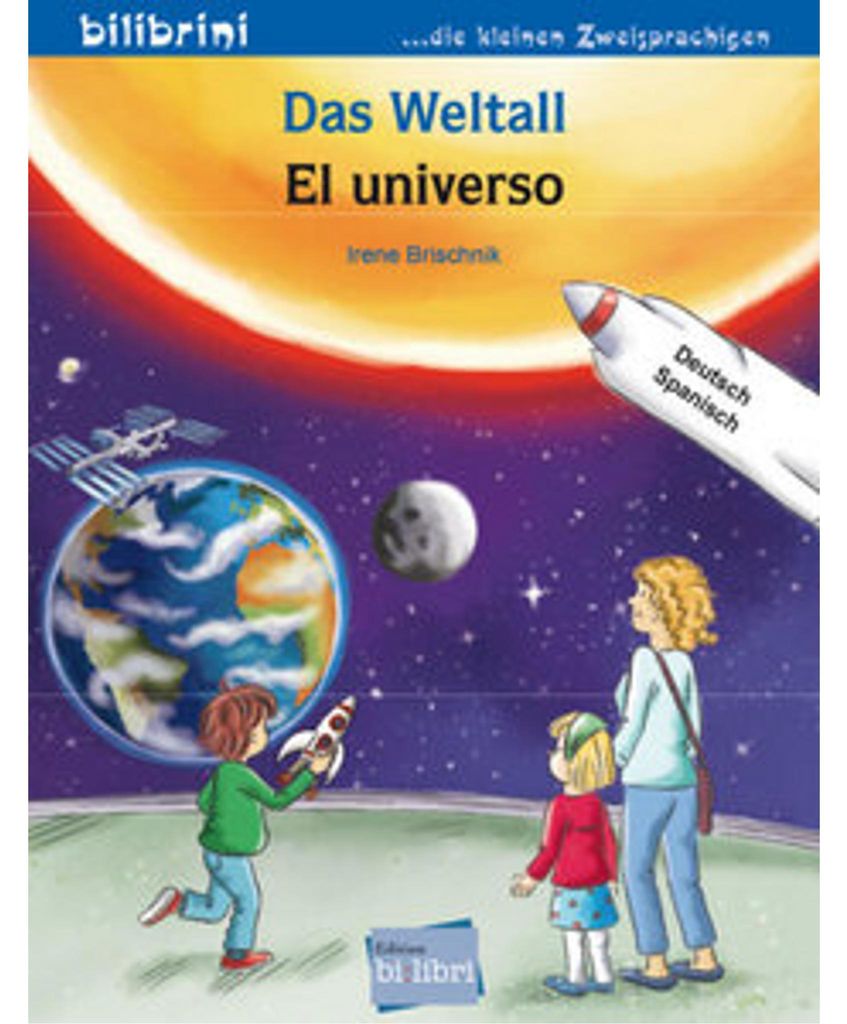 Das Weltall (Deutsch-Spanisch)