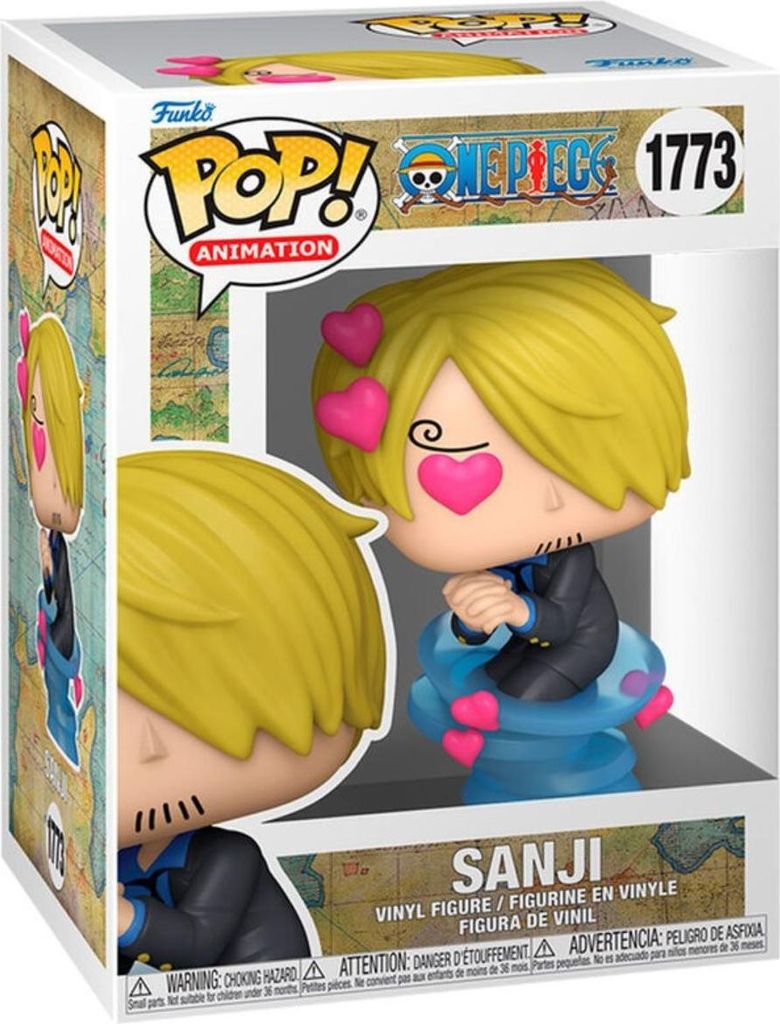 Funko Pop! Sanji - Figurka winylowa One Piece, oficjalny Immagine del prodotto 