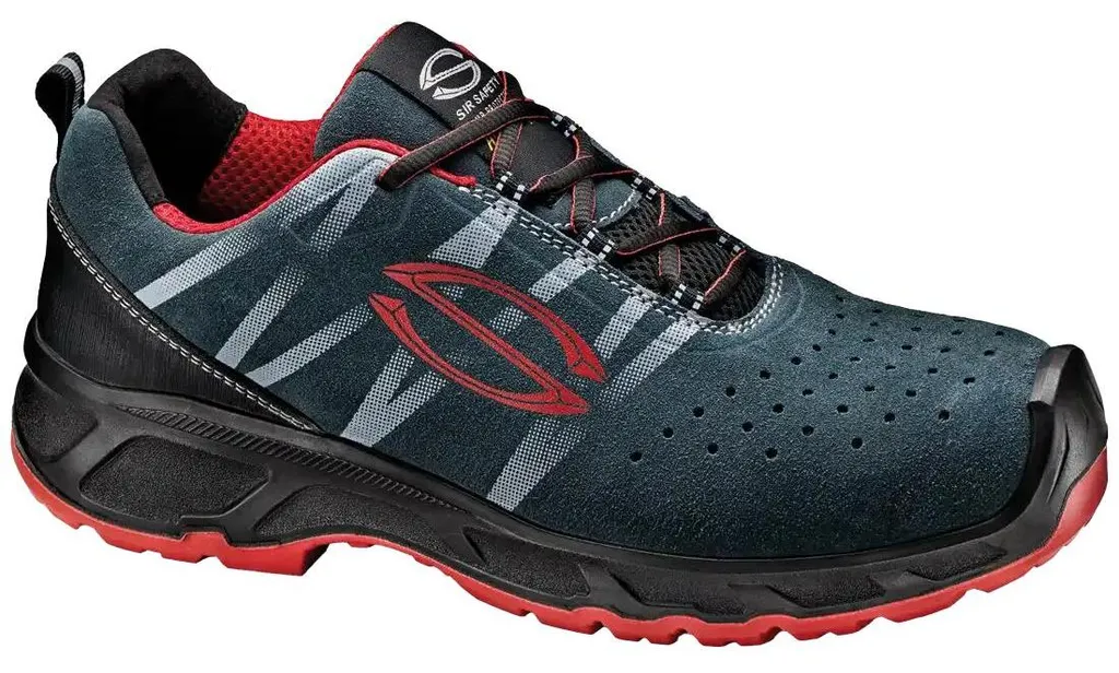 Chaussures de sécurité S1P Confortables contre la Fatigue Sir Safety Malibu