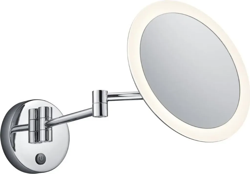Miroir tactile TRIO View ø 21,6 cm : fini les zones d'ombre avec les LED