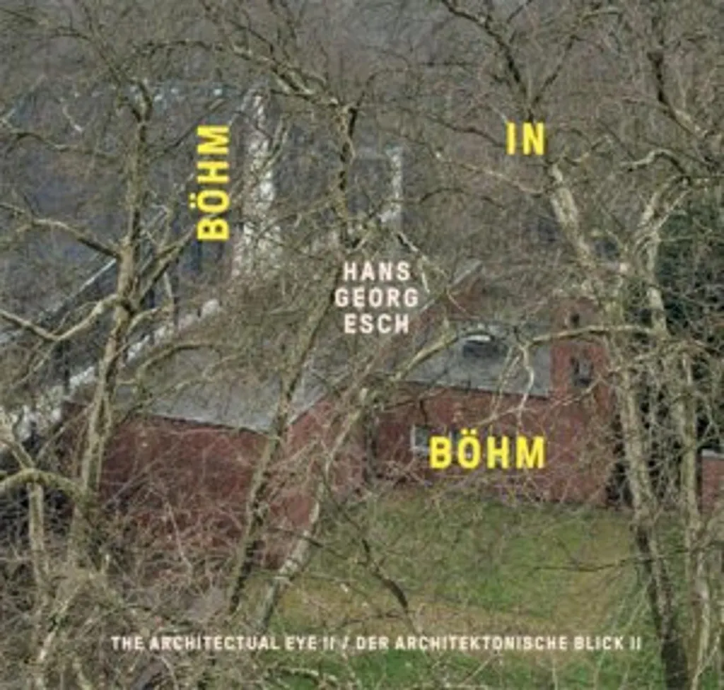 Beau Livre Architecture Böhm in Böhm II par Hans Georg Esch - Album Art