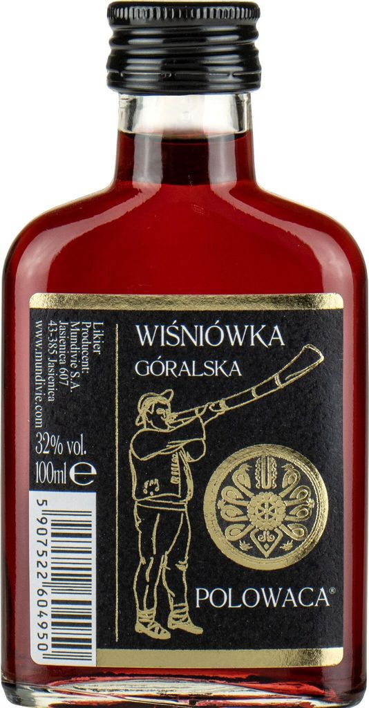 Višòová vodka Polowaca Wiœniowka Goralska 100 ml Obrázek produktu 