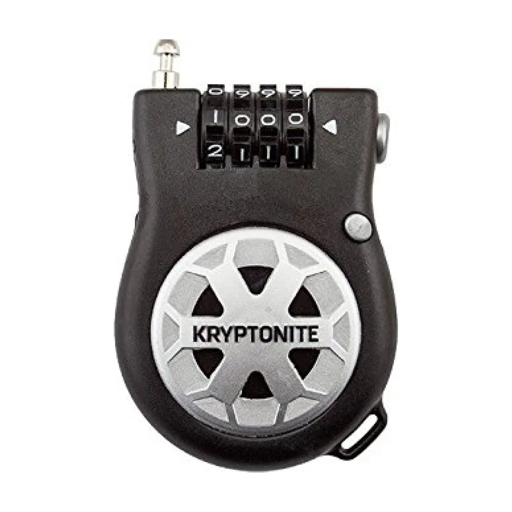 Évitez le Vol d'Accessoires avec le Câble Rétractable Kryptonite R2