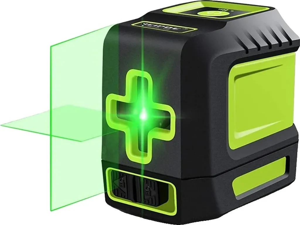 Niveau laser à faisceau vert double ligne 30m - Modèle compact GLL-30