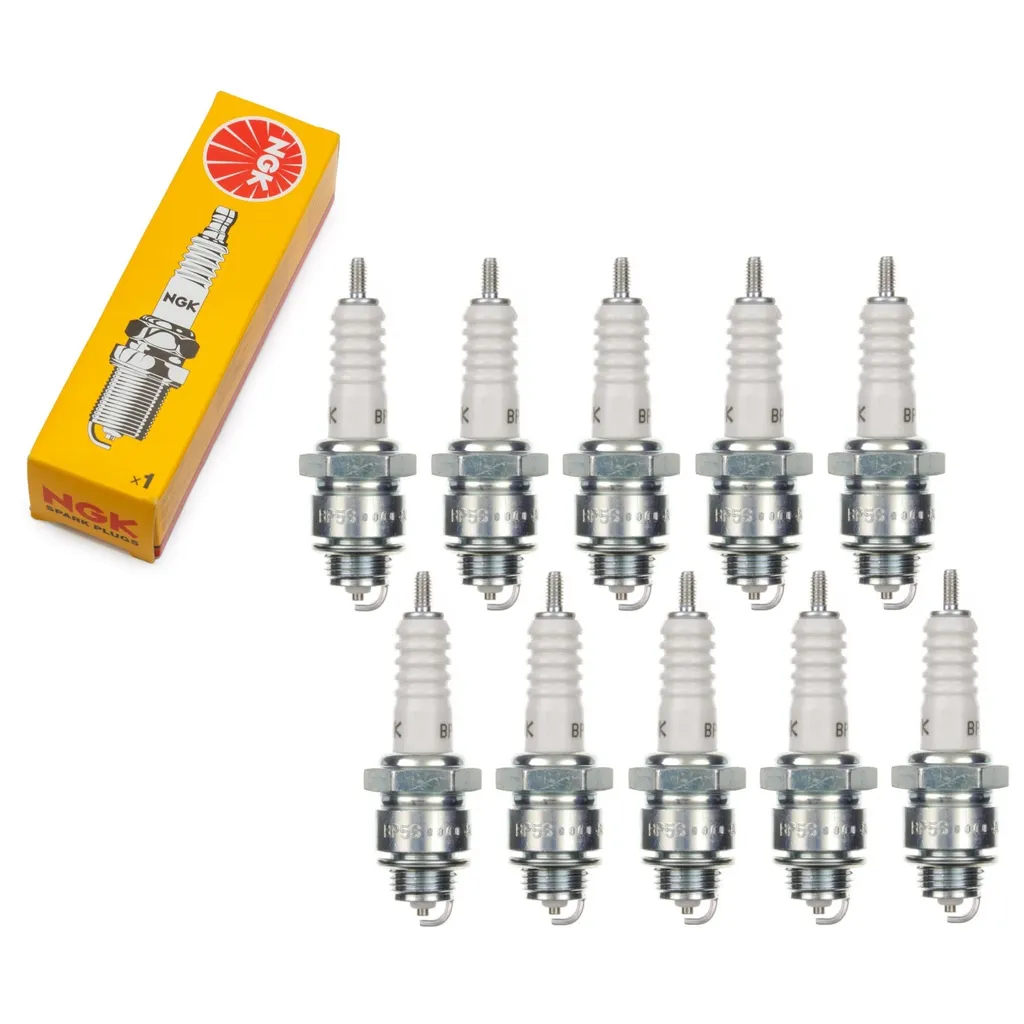 NGK 10x BP5S Bougies d'allumage 3011 avec écartement électrode 0,75 mm