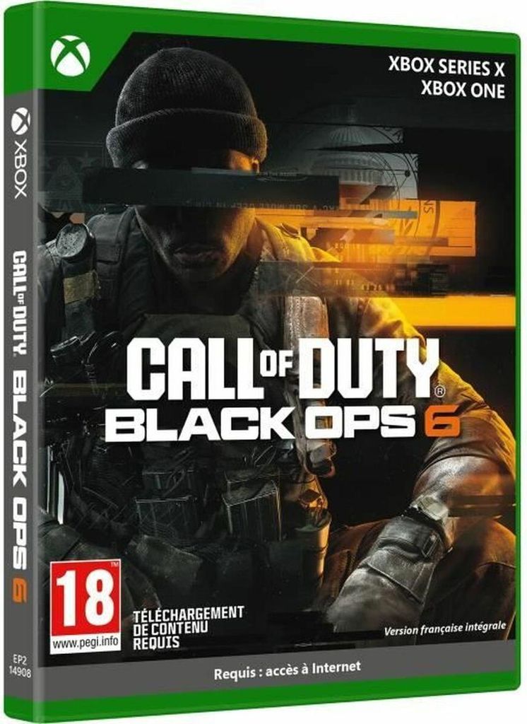 Activision Call of Duty: Black Ops 6, Xbox Series X, Multiplayer-Modus, RP (Rating Pending)