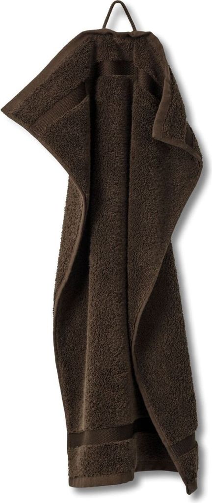 Rhomtuft Princess Duschtuch 70 x 130 cm Farbe mocca