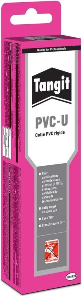 Kleber für PVC-Rohr, Etui 125 g - Tangit Produktbild 