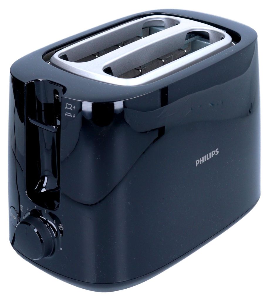 Philips Daily Collection HD2582/90, 2 Scheibe(n), Metall, Produktbild 