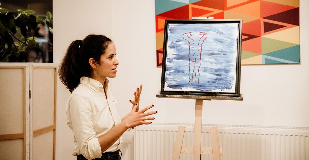 mydays Aktmalerei Frankfurt am Main mit Weintasting; Erlebnis verschenken oder selbst erleben; Gutschein für 1 Person(en)