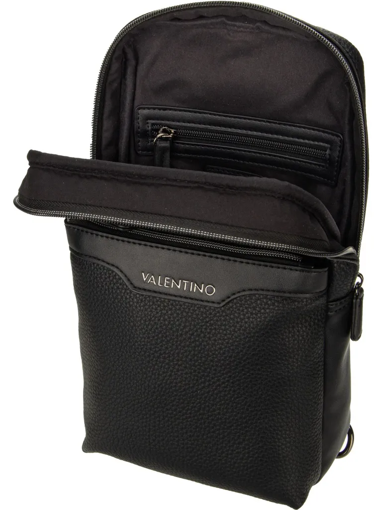 Borsa Uomo Valentino Efeo VBS7O918 Nero | Tracolla Design Urbano - 19