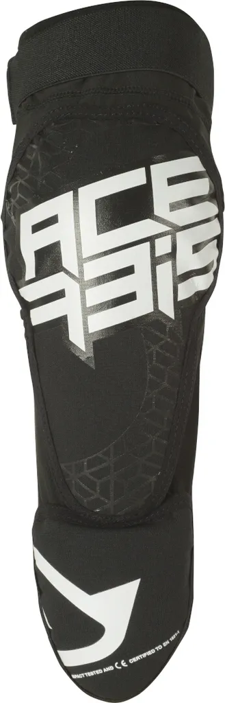 Genouillères X-Zip ACERBIS Noir avec Zip Latéral - Confort et Sécurité Homologué