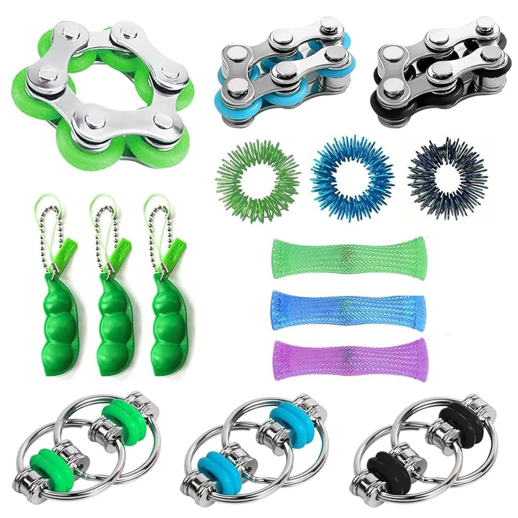 Set van 15 Fidget Toys voor Stressverlichting Productafbeelding 