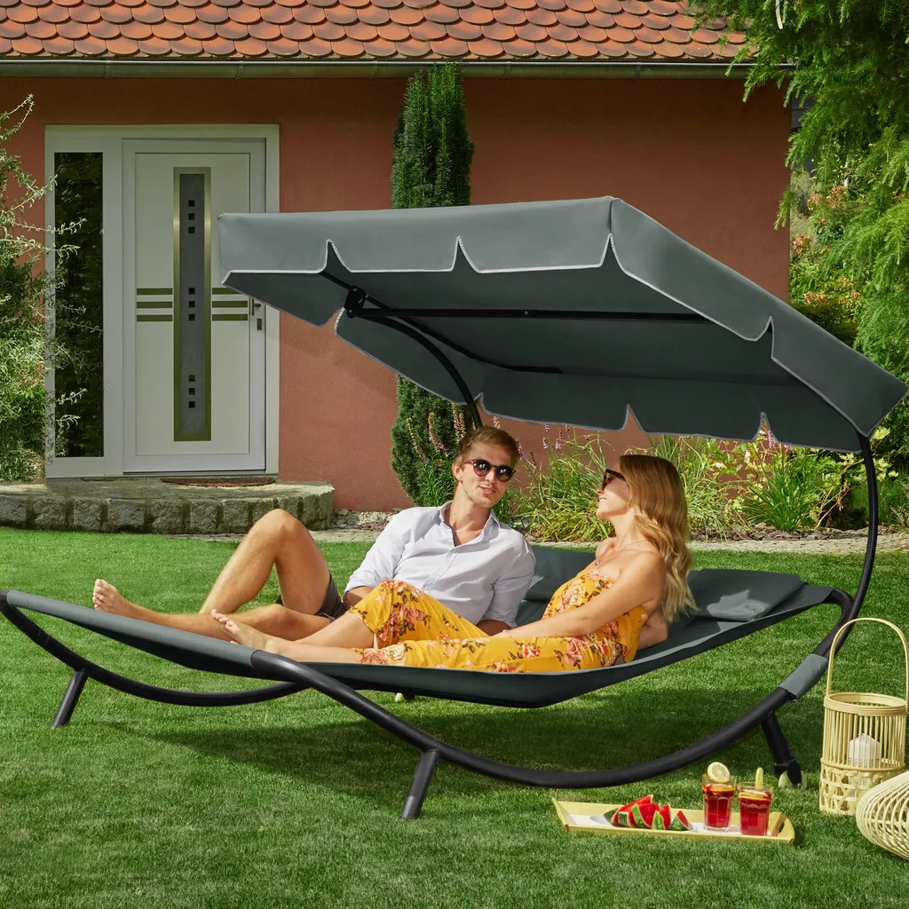 Gartenliege Fur Zwei Personen