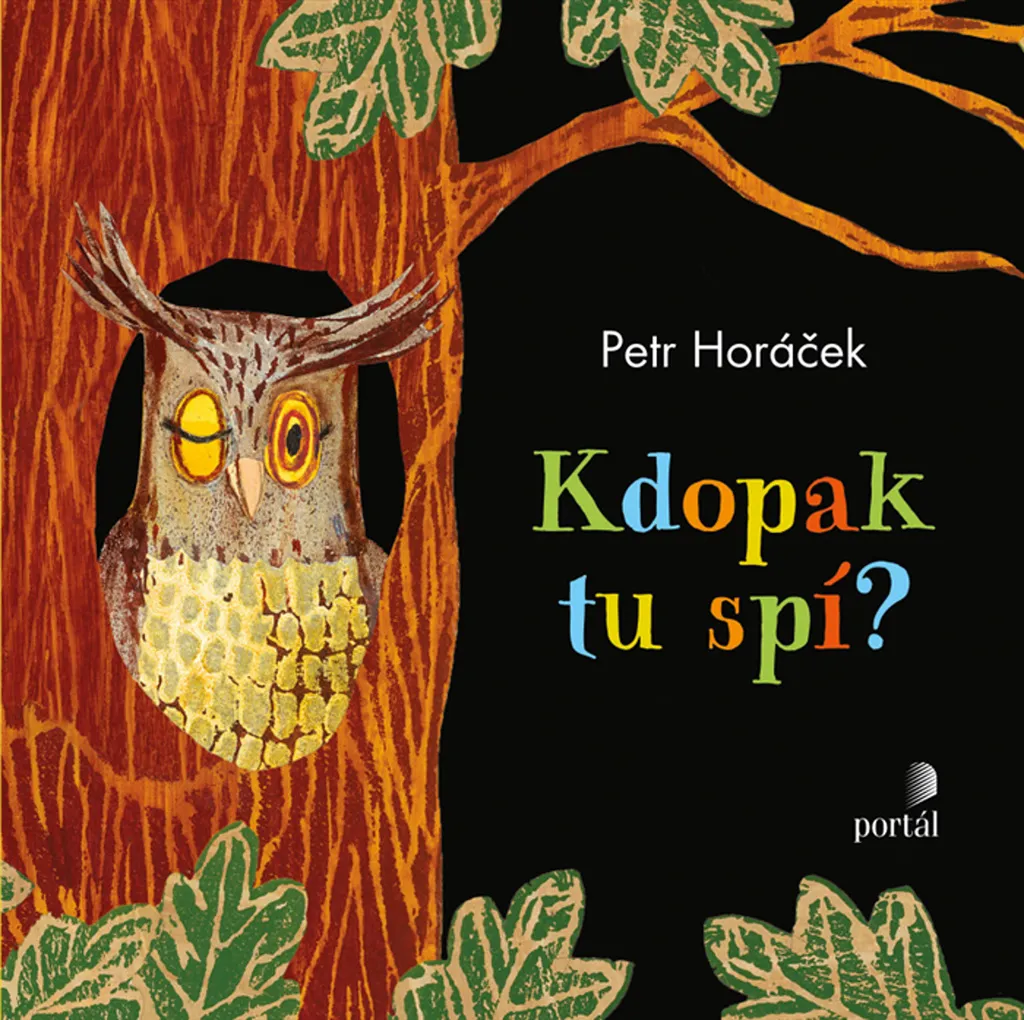 Livre du soir Kdopak tu spí? Petr Horáček pour rituel du coucher