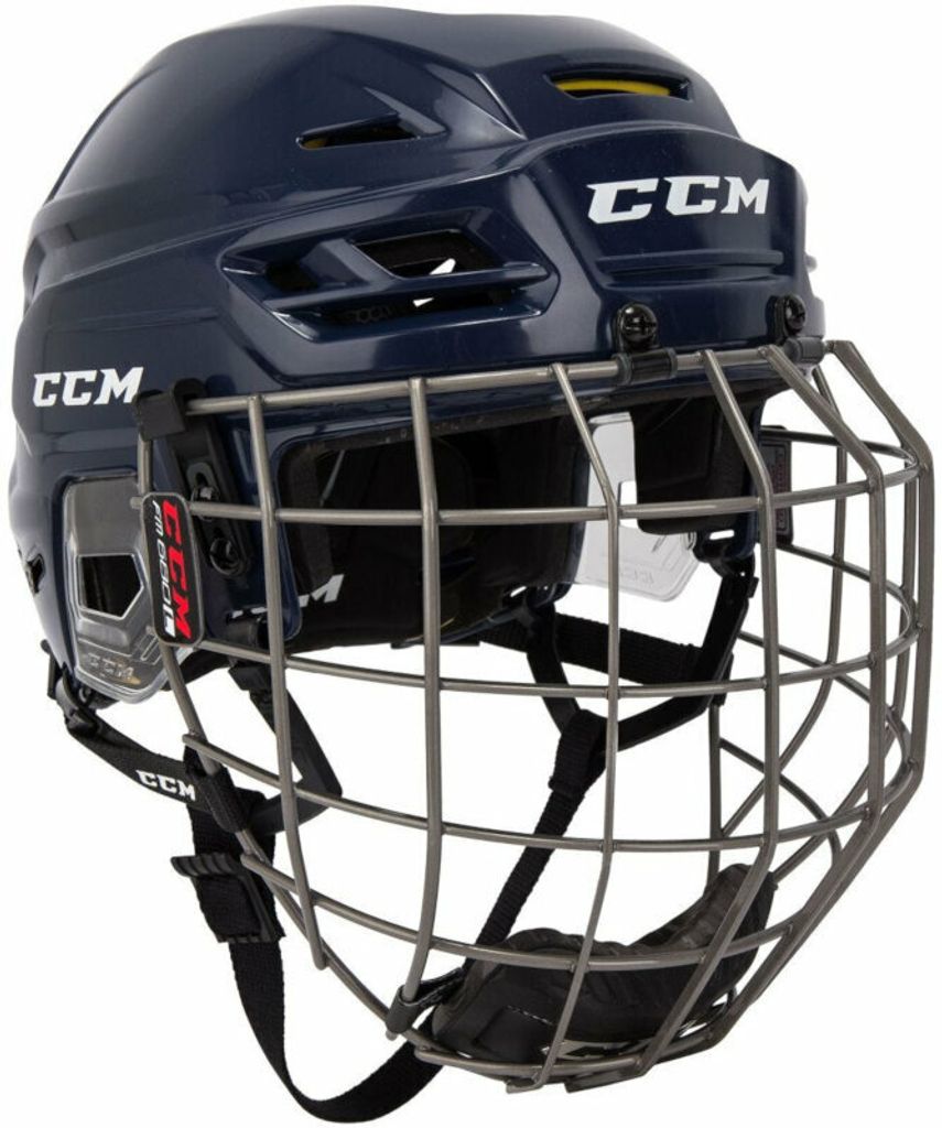 CCM Tacks 310 Combo SR Modrá M Hokejová helma Obrázek produktu 