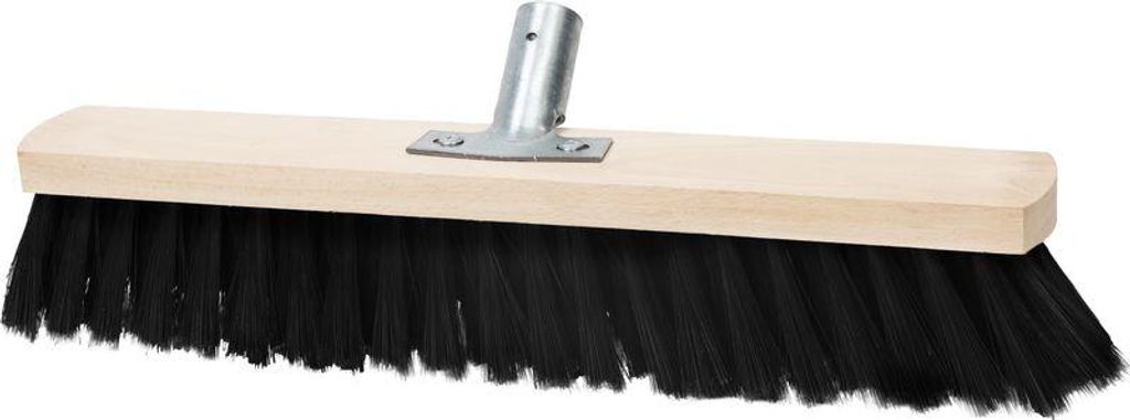 Besen Geco Z40NU, 400 mm, Holz/Metall, ohne Stiel Produktbild 
