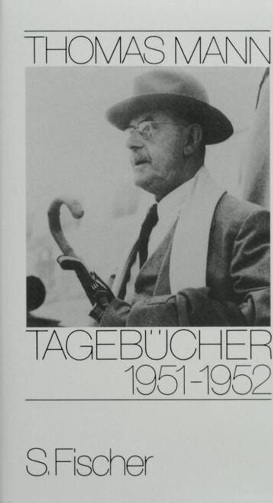 Tagebücher Tagebücher 1951-1952