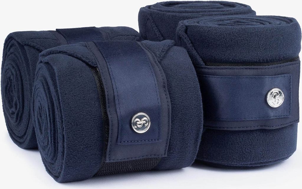 PS of Sweden Bandagen Signature FS 2023 Fleecebandagen Navy