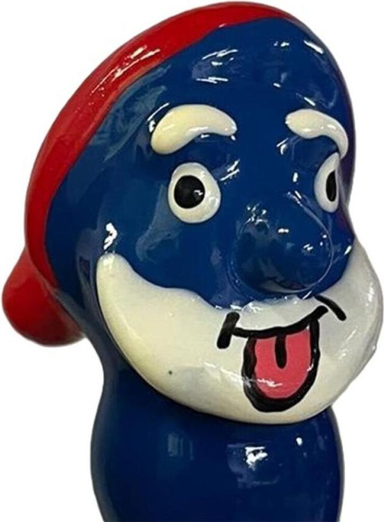 Condomerie Condomerie - Handbemalte Neuheitskondome Blauer Opa