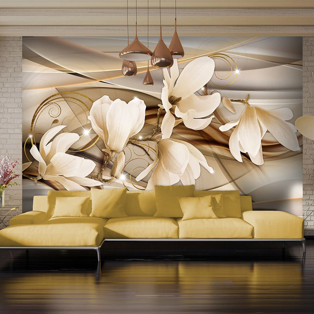Basera Fototapete Magnoliamotiv b-C-0002-a-b, Vliestapete, 200x140 cm