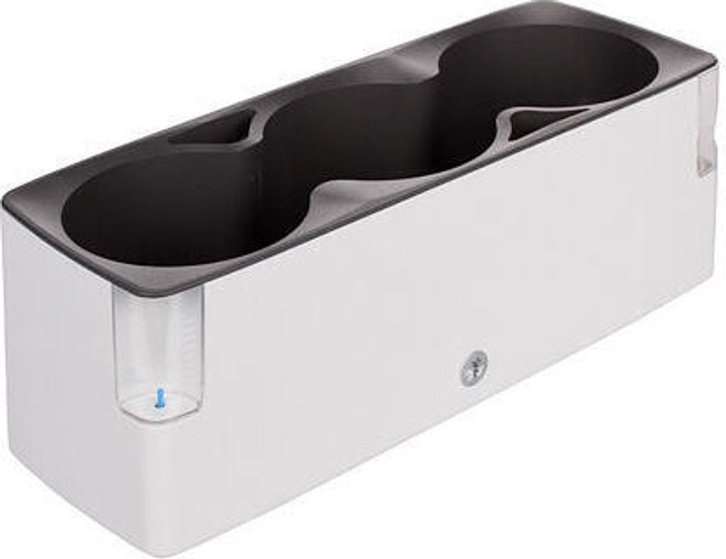 Plastkon Cobble Trio samozavlažovací květináč bílá varianta Obrázek produktu 