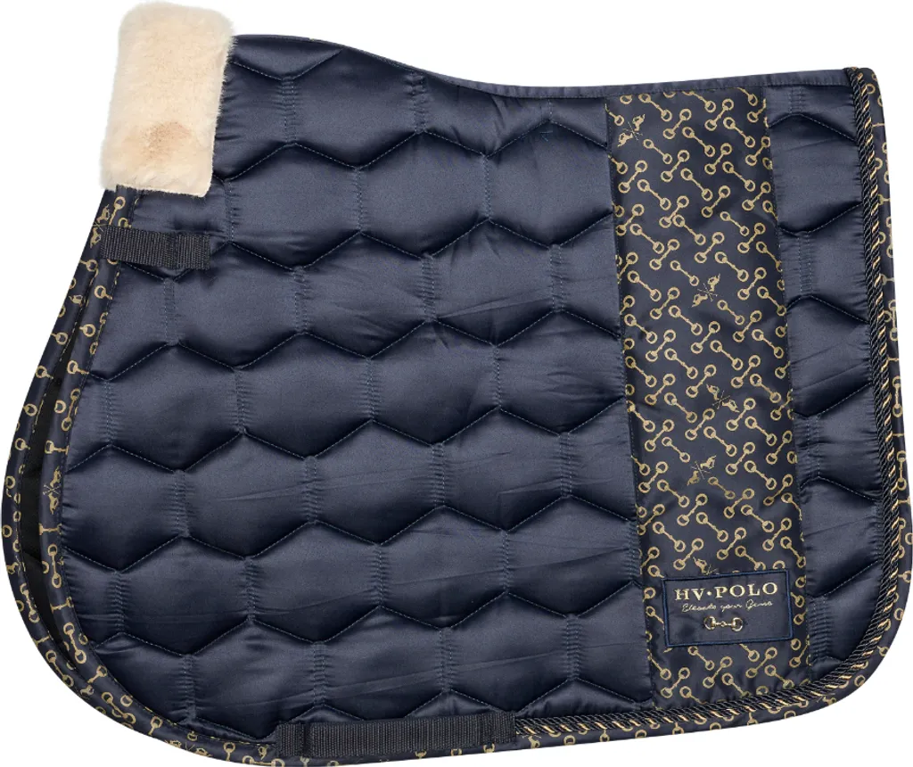 Tapis de Selle Mixte HV Polo Dyana GP Navy Collection Eté 2022