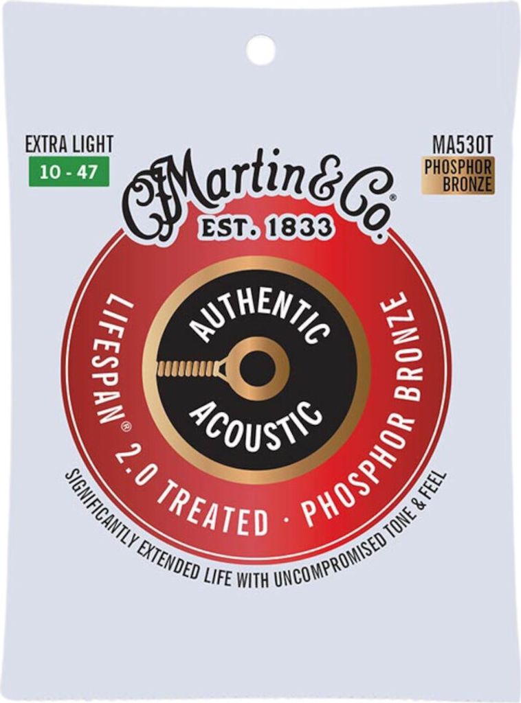 Martin MA530T - Durata della vita 2.0 - Bronzo fosforoso - Immagine del prodotto 