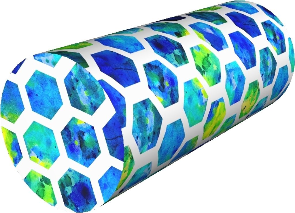 Bertoni Thermoelastisches Anatomisches Rollenkissen, Ideal Produktbild 