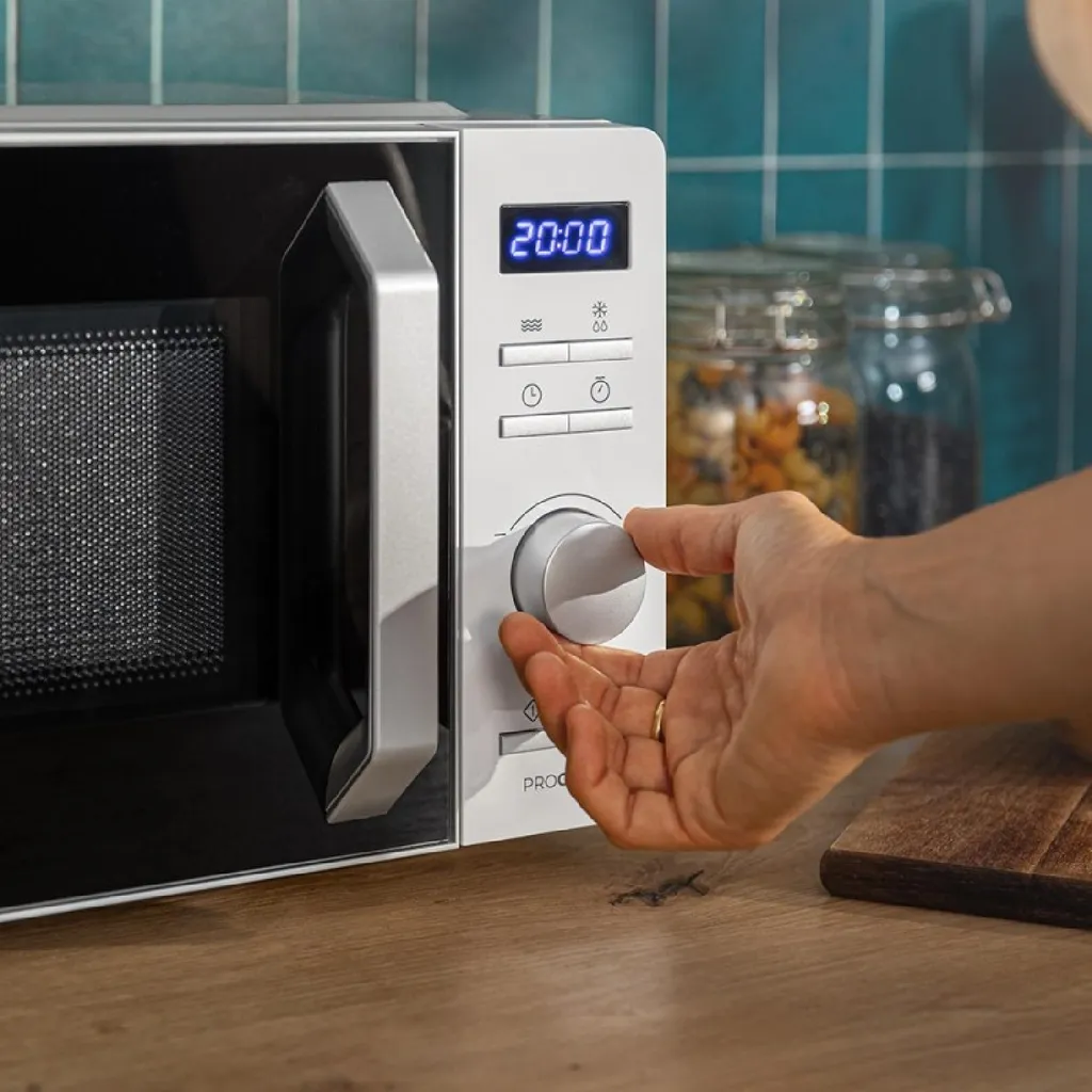 Micro-ondes Cecotec Proclean 5010 Inverter White 20L avec technologie Inverter