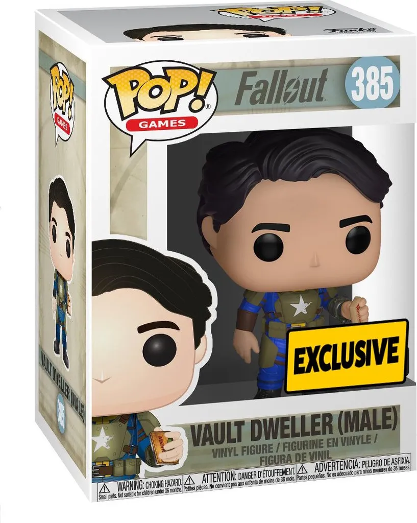 Complétez votre Collection Fallout avec la POP Vault Dweller Mentats - 2