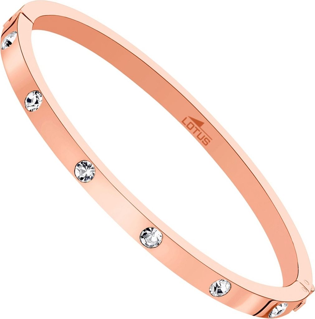 Lotus Style Armband Armreif Edelstahl LS1846-2/3 kupfer Produktbild 