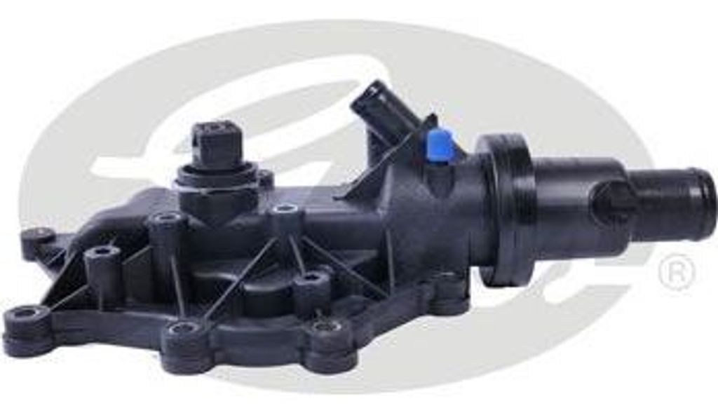 GATES TH40283G1 Thermostat, Kühlmittel OE 8200453422 kompatibel mit Scenic, Modus, Megane, Clio