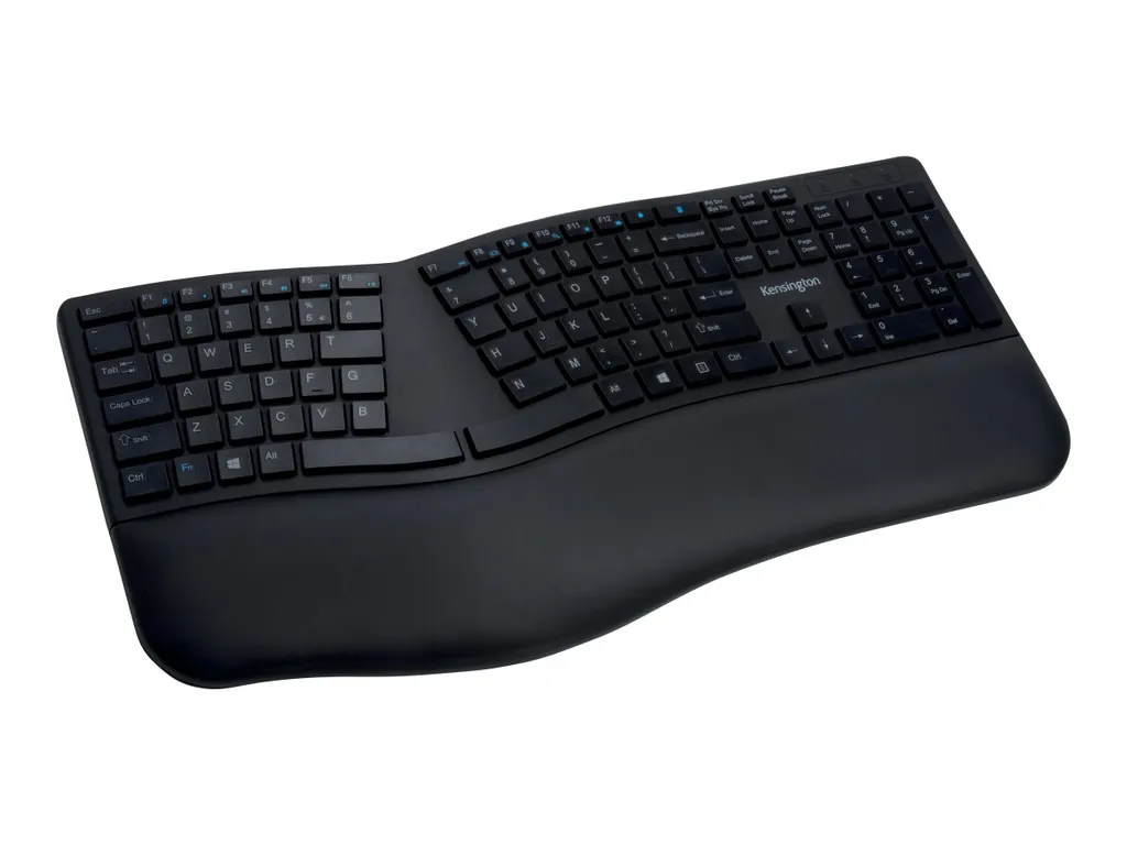 Kensington Pro Fit Ergo Clavier Sans Fil Noir US QWERTY K75402FR